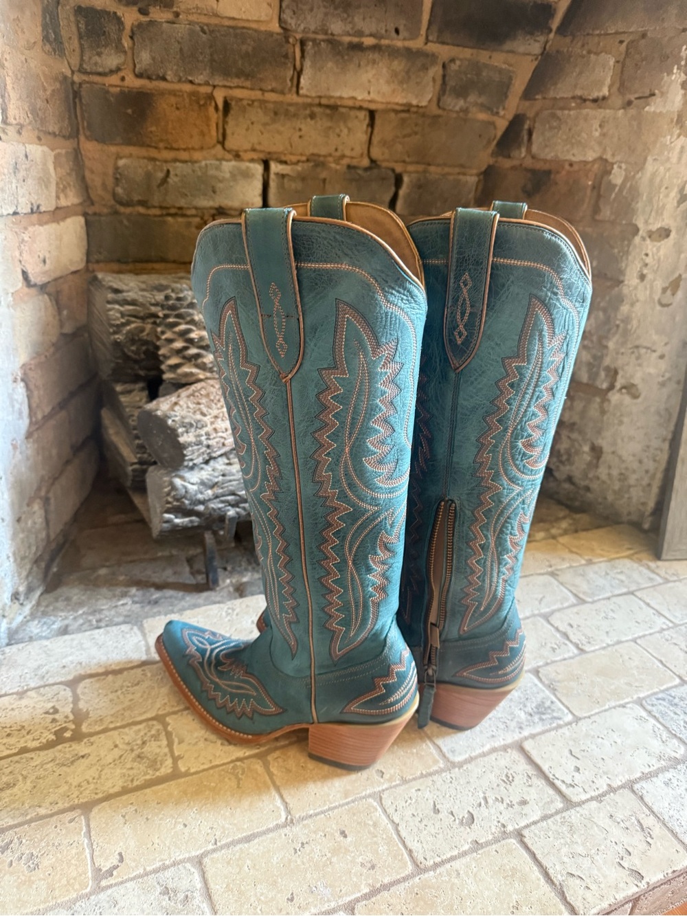Ariat Casanova X Toe Western Boot - Picture 4 of 4